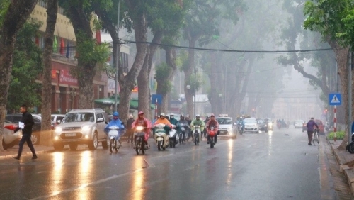 Thời tiết ngày 1/3: Bắc Bộ mưa nhỏ vài nơi, Nam Bộ ngày nắng