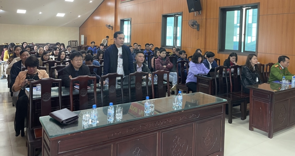 Thanh Hóa tổ chức tập huấn nghiệp vụ báo chí về an ninh trật tự