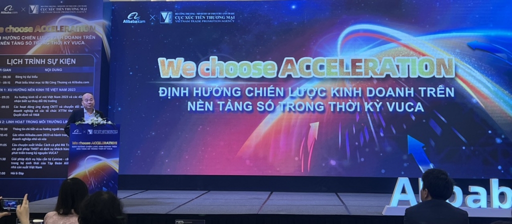 Sàn thương mại điện tử Alibaba.com định hướng chiến lược kinh doanh trên nền tảng số trong thời kỳ VUCA tại Việt Nam