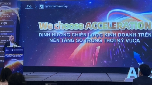 Sàn thương mại điện tử Alibaba.com định hướng chiến lược kinh doanh trên nền tảng số trong thời kỳ VUCA tại Việt Nam