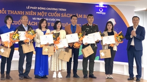 Ươm mầm ước mơ từ chương trình “Mỗi thanh niên một cuốn sách làm bạn”