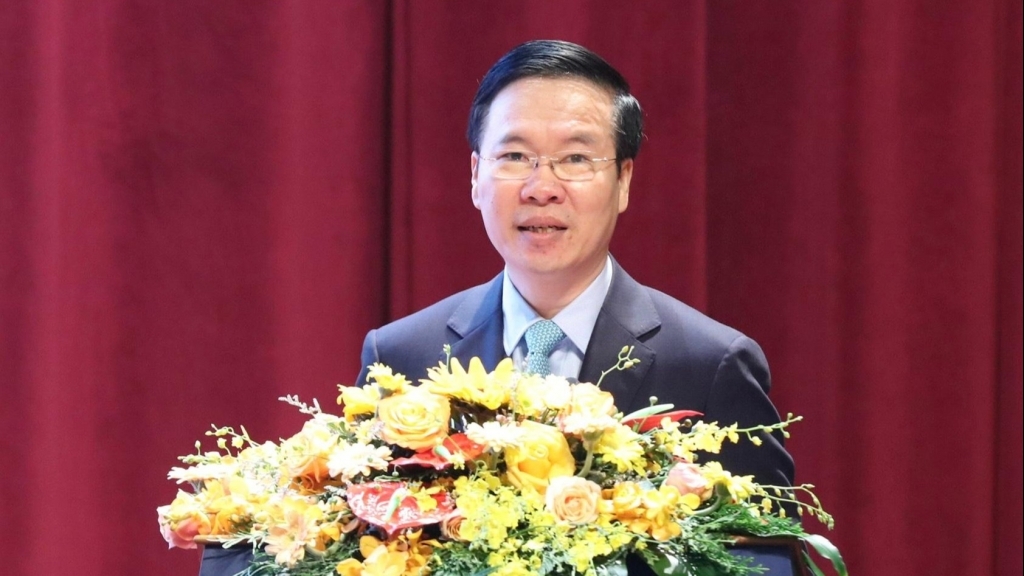 Tiểu sử đồng chí Võ Văn Thưởng, Chủ tịch nước Cộng hoà xã hội chủ nghĩa Việt Nam, nhiệm kỳ 2021-2026