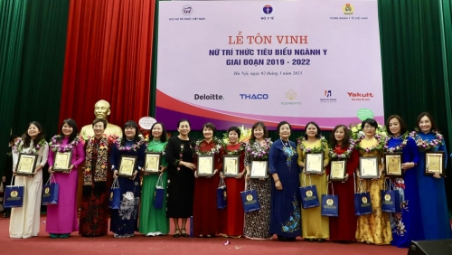 Bộ Y tế tổ chức Lễ tôn vinh 51 nữ trí thức tiêu biểu ngành y giai đoạn 2019 – 2022