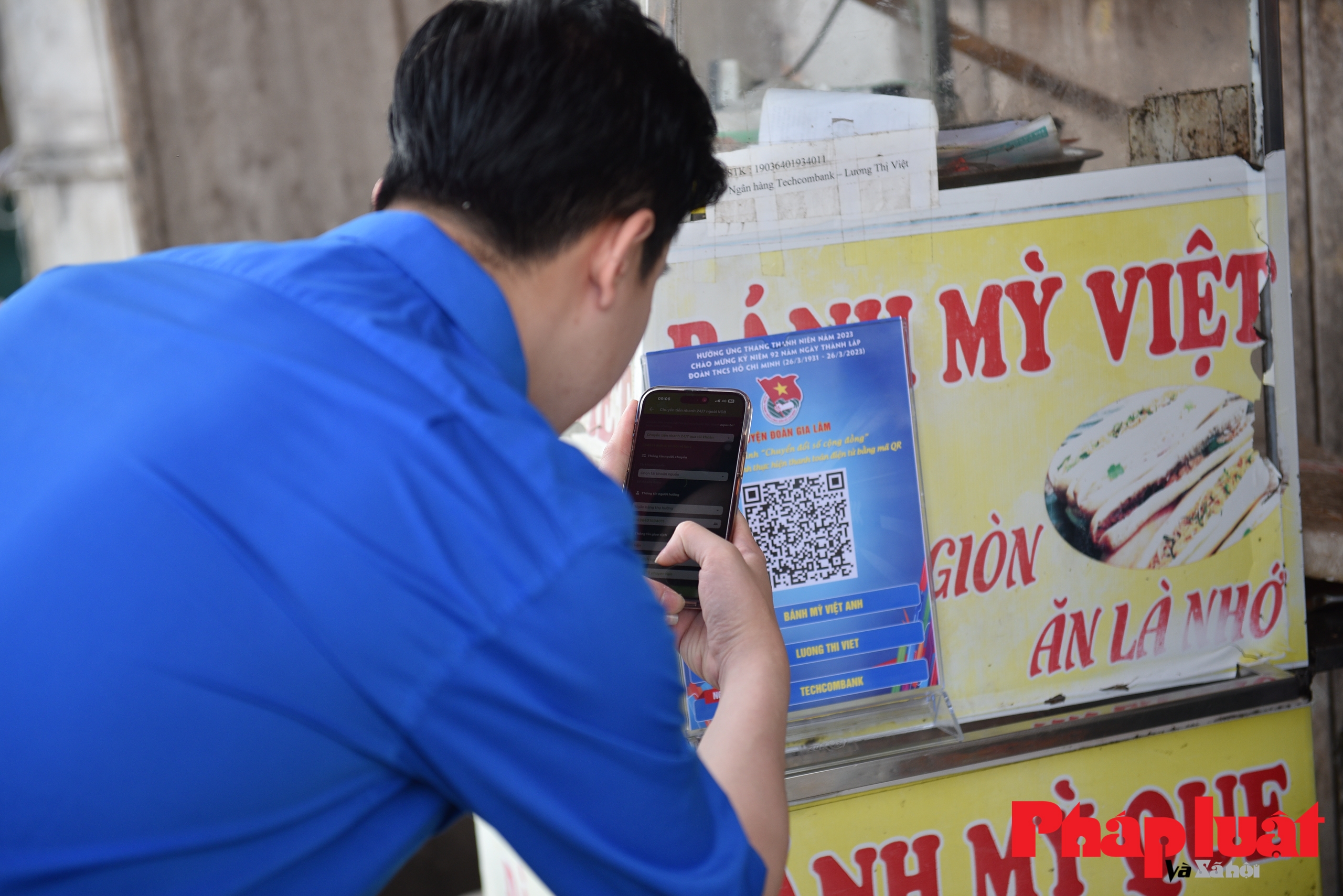 Cận cảnh khu chợ chuyển đổi số tại Hà Nội