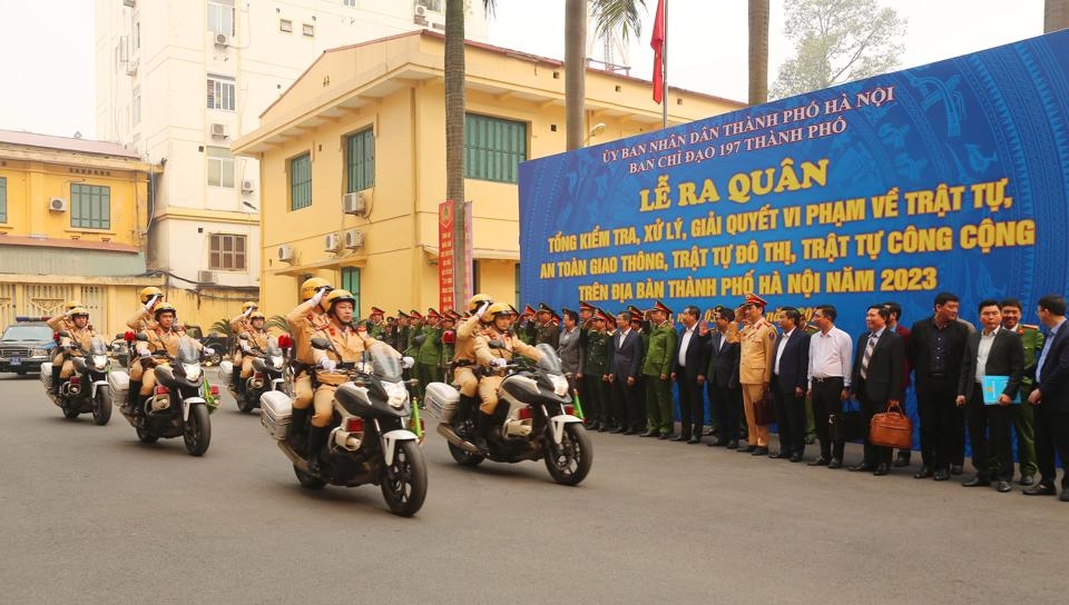 Ban Chỉ đạo 197 TP Hà Nội: Phát động toàn lực xử lý vi phạm trật tự đô thị tại Hà Nội