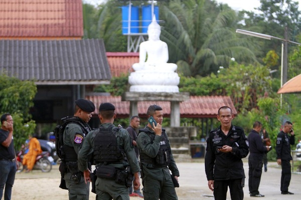 Thái Lan siết chặt an ninh dọc biên giới phía Nam