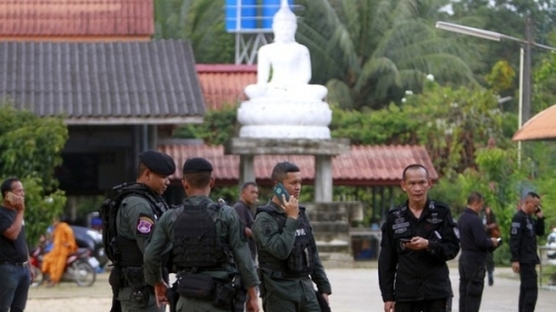 Thái Lan siết chặt an ninh dọc biên giới phía Nam