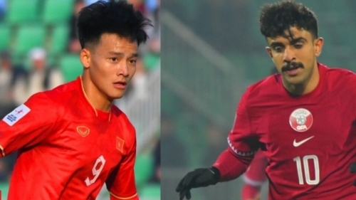 Xem trực tiếp bóng đá U20 Việt Nam vs U20 Qatar tại VCK U20 châu Á 2023