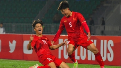 Thắng kịch tính phút cuối, U20 Việt Nam mở toang cánh cửa vào tứ kết