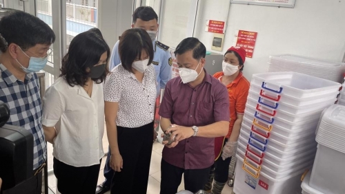 Hà Nội thành lập 4 đoàn thanh tra, kiểm tra liên ngành về an toàn thực phẩm