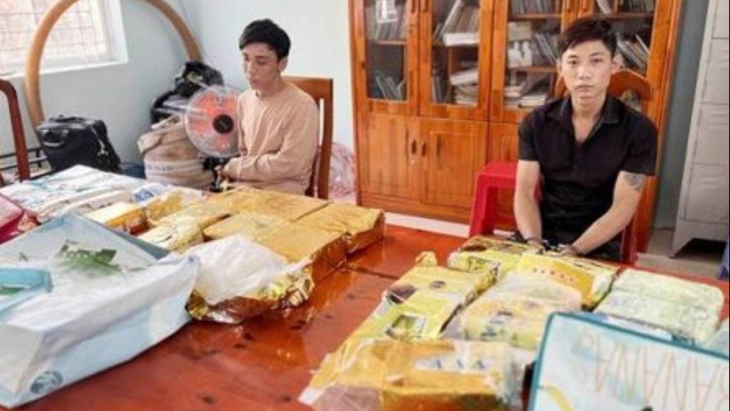 Triệt phá đường dây vận chuyển ma túy lớn từ Campuchia về Việt Nam