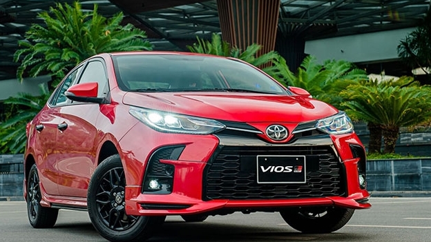 Giá lăn bánh của Toyota Vios 2023 tháng 3/2023