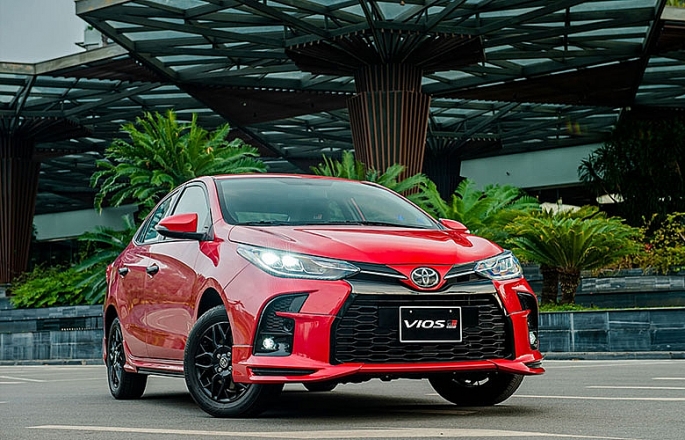 Giá lăn bánh của Toyota Vios 2023 tháng 3/2023