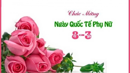 Những lời chúc 8/3 hay nhất cho phái nữ