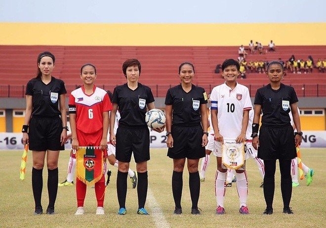 6 trọng tài nữ Việt Nam tham gia điều hành một số bảng đấu tại Vòng loại giải U20 nữ châu Á 2024
