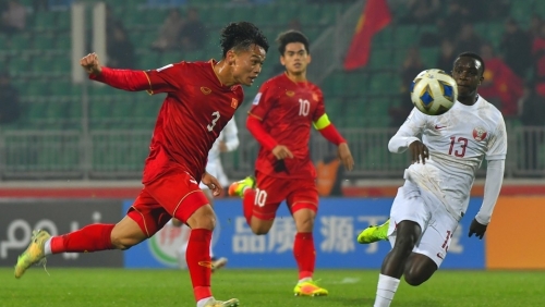 U20 Việt Nam nhận tin vui trước trận gặp U20 Iran