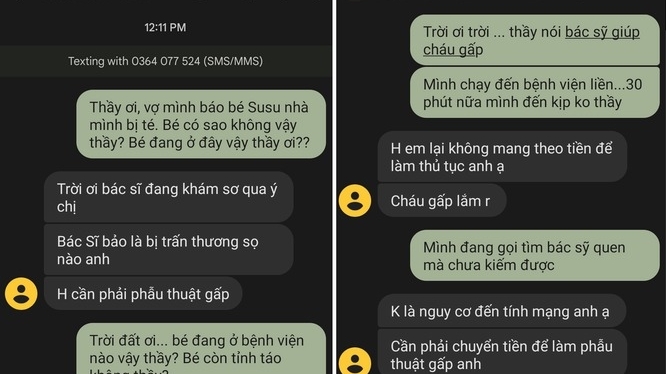 Công an TP Hồ Chí Minh cảnh báo cuộc gọi lừa chuyển tiền vì "con cấp cứu"