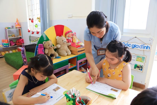 Hà Nội: Tăng cường quản lý các cơ sở mầm non ngoài công lập