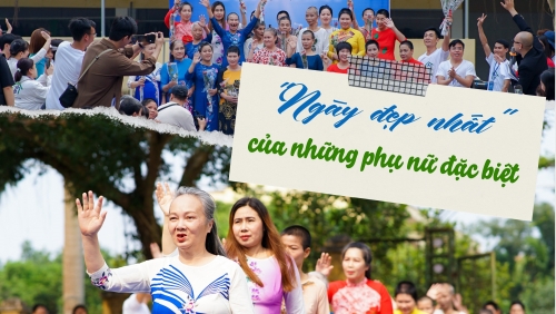 "Ngày đẹp nhất" của những phụ nữ đặc biệt