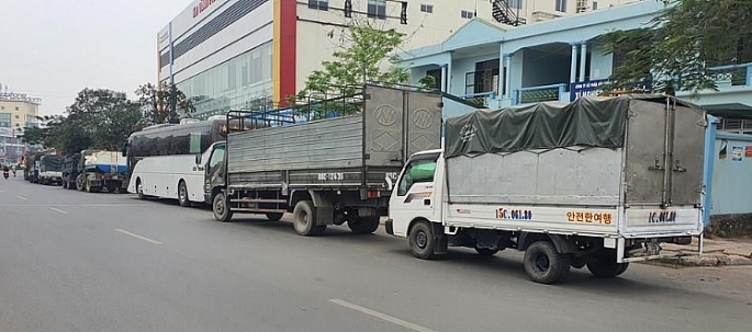 Vĩnh Phúc: Các trung tâm đăng kiểm xe cơ giới quá tải