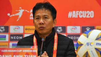 U20 Việt Nam dừng chân đầy tiếc nuối, HLV Hoàng Anh Tuấn gửi lời xin lỗi đến người hâm mộ