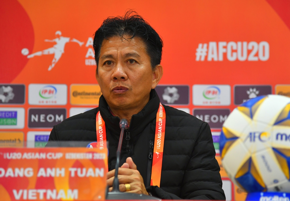 U20 Việt Nam dừng chân đầy tiếc nuối, HLV Hoàng Anh Tuấn gửi lời xin lỗi đến người hâm mộ