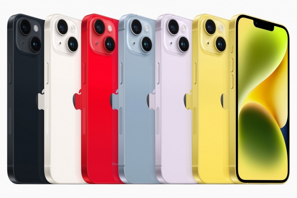 Apple ra mắt màu “độc lạ” cho dòng iPhone 14
