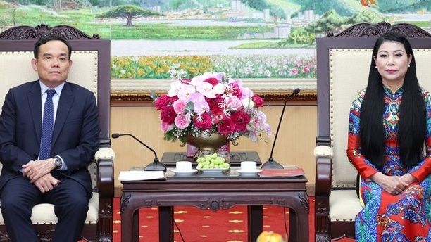 Phó Thủ tướng Chính phủ Trần Lưu Quang thăm và làm việc tại tỉnh Vĩnh Phúc