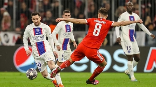 Thất bại trên đất Đức, PSG chính thức bị loại khỏi Champions League