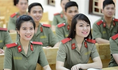 Lịch thi đánh giá tuyển sinh năm 2023 dự kiến của khối ngành Công an