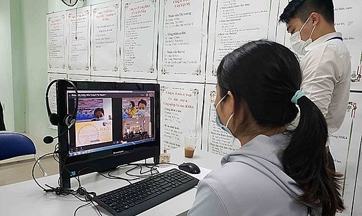 Hà Nội tổ chức Phiên giao dịch việc làm trực tuyến kết nối 6 tỉnh, thành phố