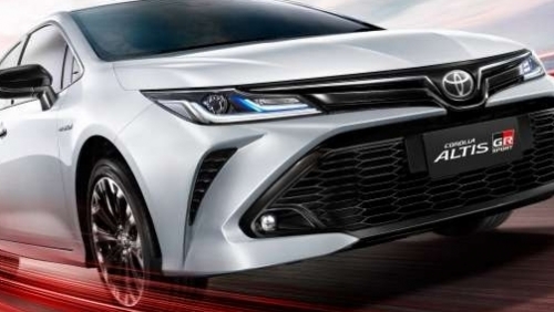 Giá lăn bánh xe Toyota Corolla Altis tháng 3/2023 cập nhật