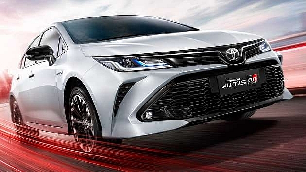 Giá lăn bánh xe Toyota Corolla Altis tháng 3/2023 cập nhật