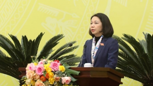Ban hành nghị quyết xác nhận kết quả bầu Phó Chủ tịch UBND TP Hà Nội