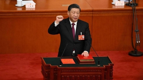 Ông Tập Cận Bình tái đắc cử Chủ tịch Trung Quốc nhiệm kỳ thứ 3