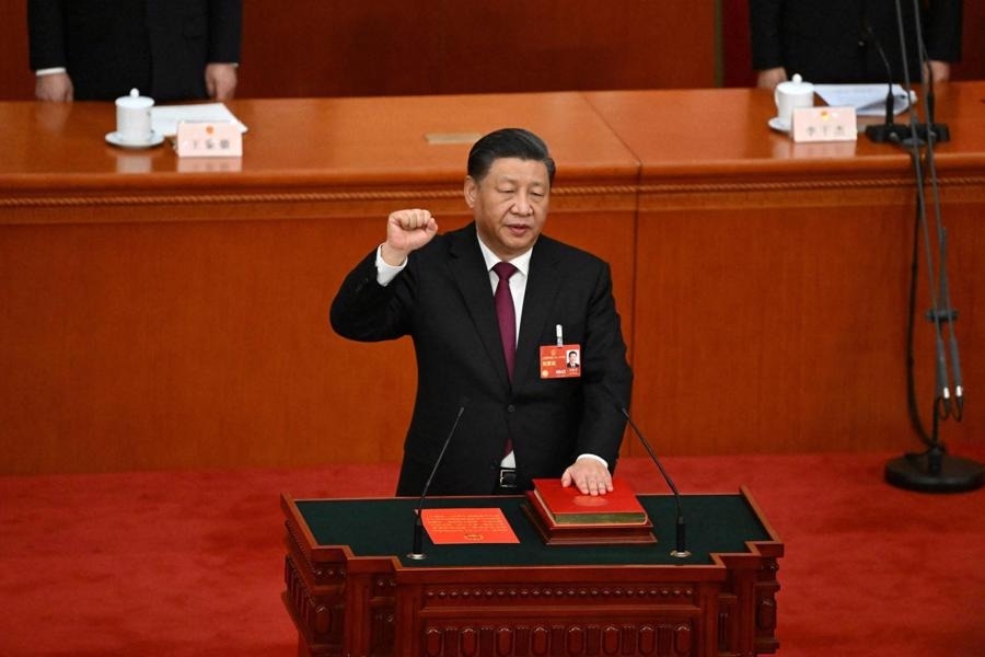Ông Tập Cận Bình tái đắc cử Chủ tịch Trung Quốc nhiệm kỳ thứ 3