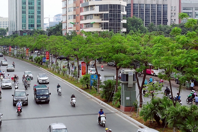 Hà Nội trồng mới 500.000 cây xanh đô thị gắn với các tiêu chí đô thị thông minh và hiện đại