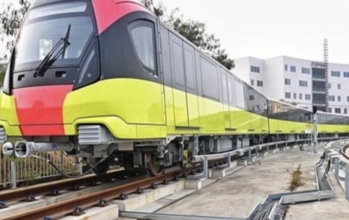 Metro Nhổn-Ga Hà Nội khởi hành chạy tàu vào tháng 8/2023