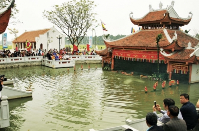 Hà Nội: Rối nước Đào Thục trở thành Di sản Văn hóa phi vật thể quốc gia