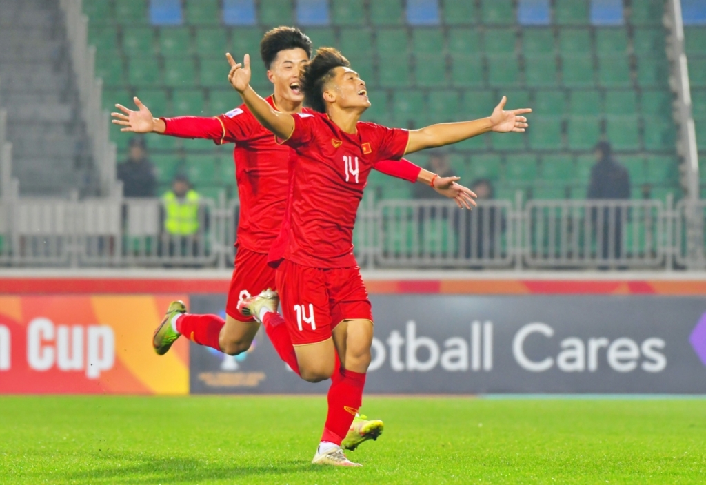 4 cái tên xuất sắc của U20 được triệu tập lên U23 Việt Nam