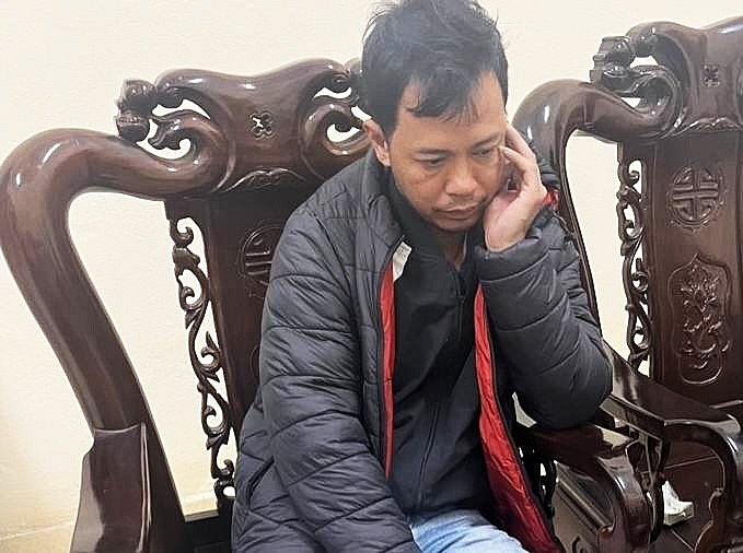 Đối tượng Nguyễn Văn Đông - chủ mưu vụ bắt, trói con gái ruột, dàn cảnh con bị bắt cóc để dễ vay mượn tiền trả nợ