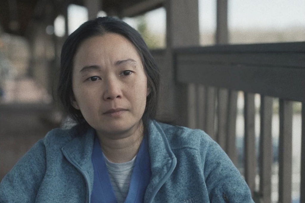 Hồng Châu thủ vai Liz ở Oscar 2023. Ảnh: Nhà sản xuất cung cấp