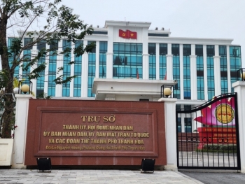 Nhiều lãnh đạo phường ở TP Thanh Hóa bị xử lý kỷ luật