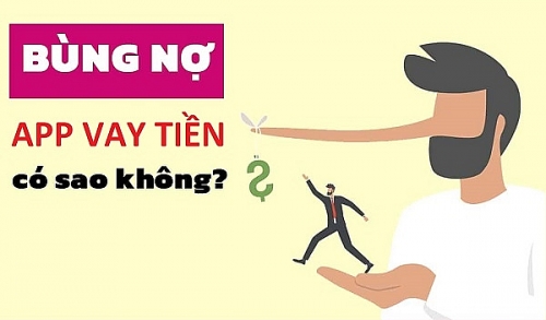 Bùng nợ qua app vay tiền “đen”: “Trăm cái dại, tại cái tham”