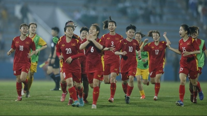 AFC chúc mừng ĐT U20 nữ Việt Nam giành quyền đi tiếp tại Vòng loại Giải U20 nữ châu Á 2024