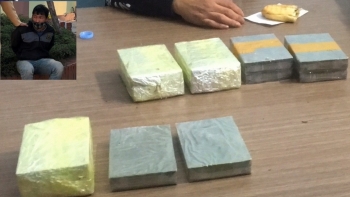 CSGT Hải Phòng chặn bắt 3 đối tượng vận chuyển hơn 4kg ma túy