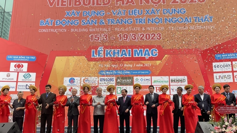 Hơn 350 doanh nghiệp trong và ngoài nước tham dự VIETBUILD Hà Nội 2023