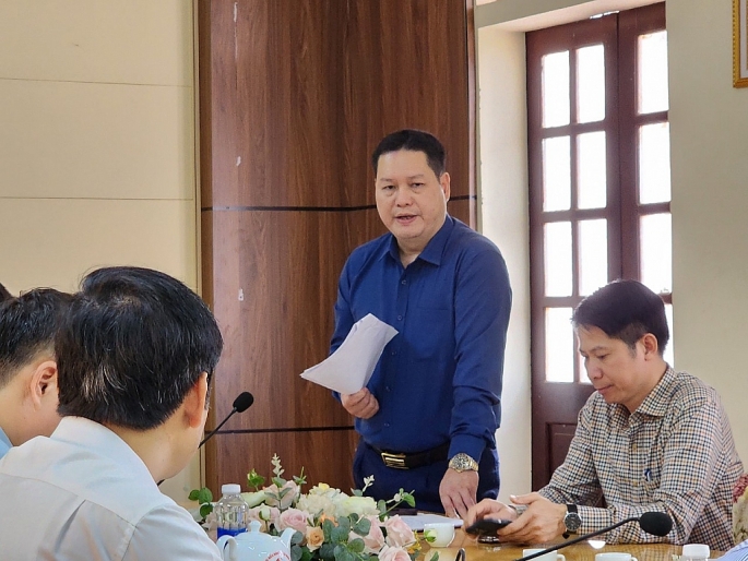 Ông Phạm Nguyên Hồng, Giám đốc sở Văn hoá thể thao và du lịch Thanh Hoá đề nghị kiểm điểm tập thể, cá nhân liên quan đến sai phạm