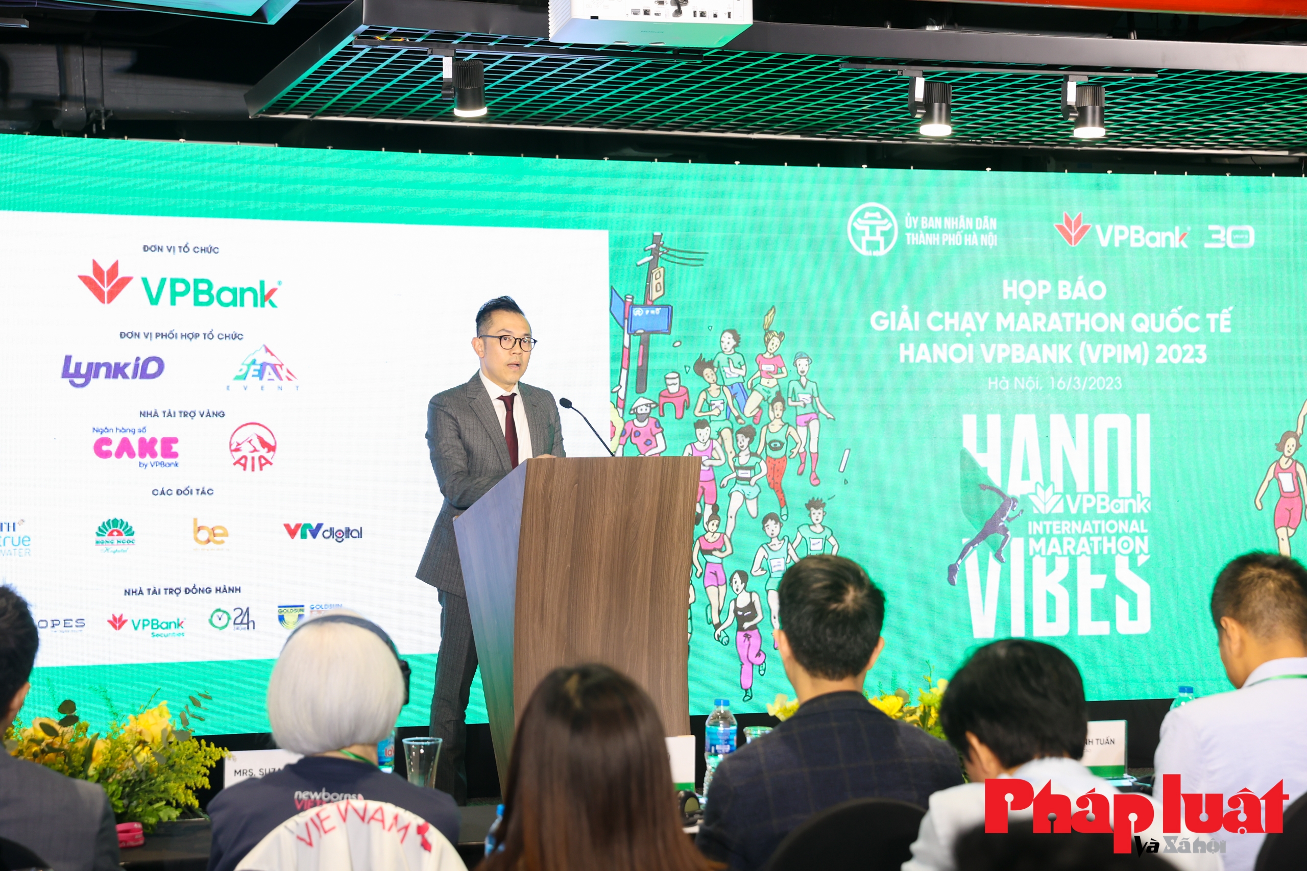 Hà Nội công bố giải chạy Quốc tế chính thức của Thủ đô VPIM 2023