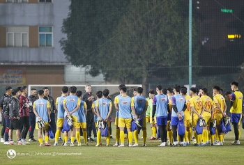 Danh sách chính thức 23 cầu thủ U23 Việt Nam dự giải Doha Cup